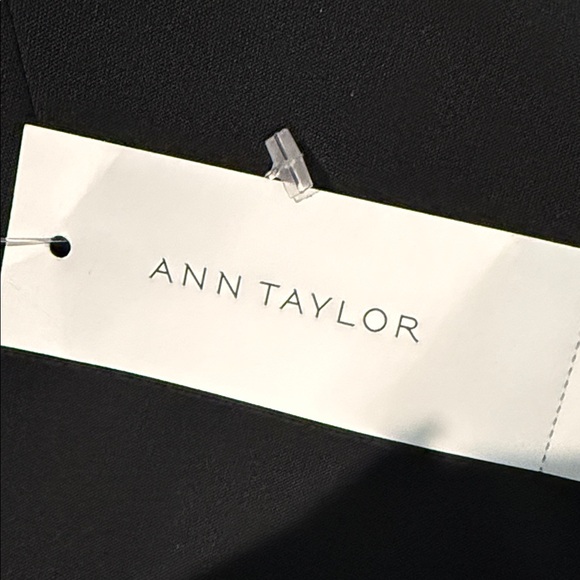 Ann Taylor Elegant Black Midi Dress - Picture 8 of 12